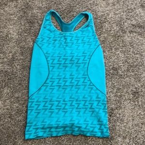 Zella fitness top with built in bra